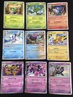 Lot 14 Cartes Holo - EV06 FR - Mascarade Crépusculaire - Sans Double