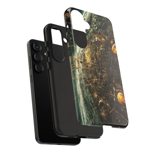 Simulation Planet Surface Phone Case for iPhone, Samsung Galaxy, Pixel - 第 134/240 張圖片