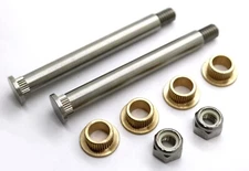 USA MADE Deluxe Door Hinge Pin & Bushing Repair Kit / 93-98 JEEP GRAND CHEROKEE