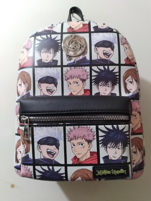 Jujutsu Kaisen Grid Mini Backpack NWT | eBay
