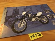 Yamaha TT-R125 TT-R125LW Tt - R 125 Lw Ttr Leaflet Catalogue Motorcycle Adv