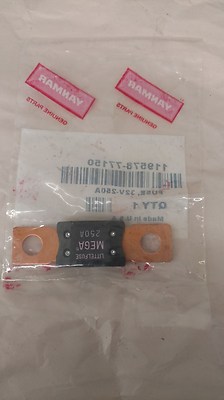 ぶるー NOS OEM Yanmar 119578-77080 FUSE, 32V-250A | eBay