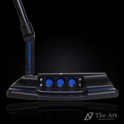 Scotty Cameron Squareback 2 Hawaiian Honu Black & Blue Putter 34in