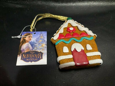 Disney s The Nutcracker And The Four Realms GINGERBREAD HOUSE Ornament Ginger