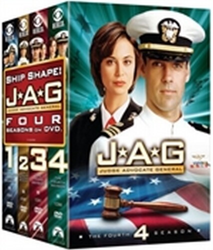 JAG - Avvocati in divisa - Ultimate Collection - Stagioni 1-4 (22 DVD) - ITA -