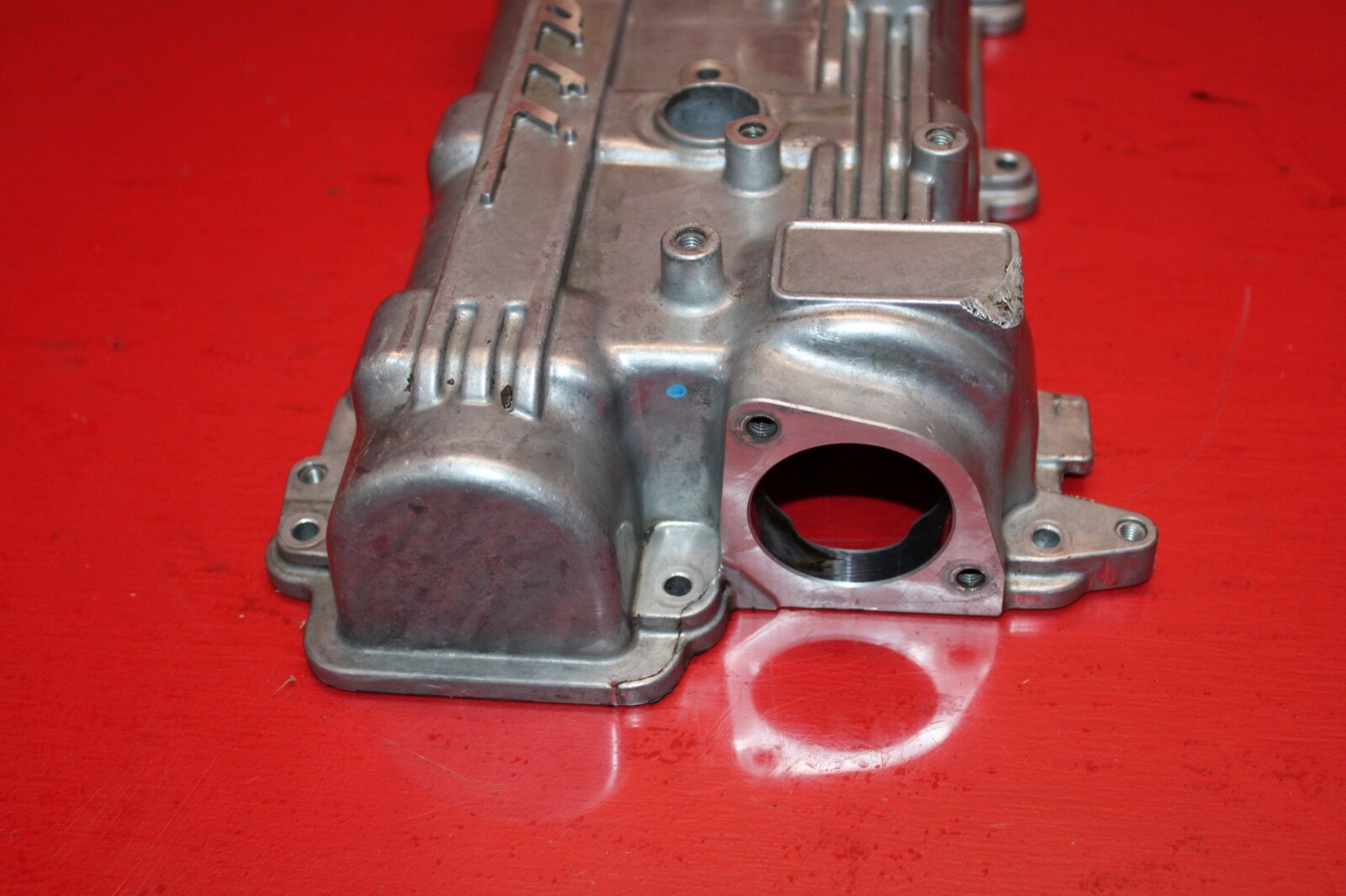 2014-2019 MASERATI GHIBLI M157 OEM F160 ENGINE LEFT CYLINDER HEAD VALVE COVER