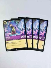 Kuzco Wanted Llama 45/204 Playset 4 cards - Rise of the Floodborn