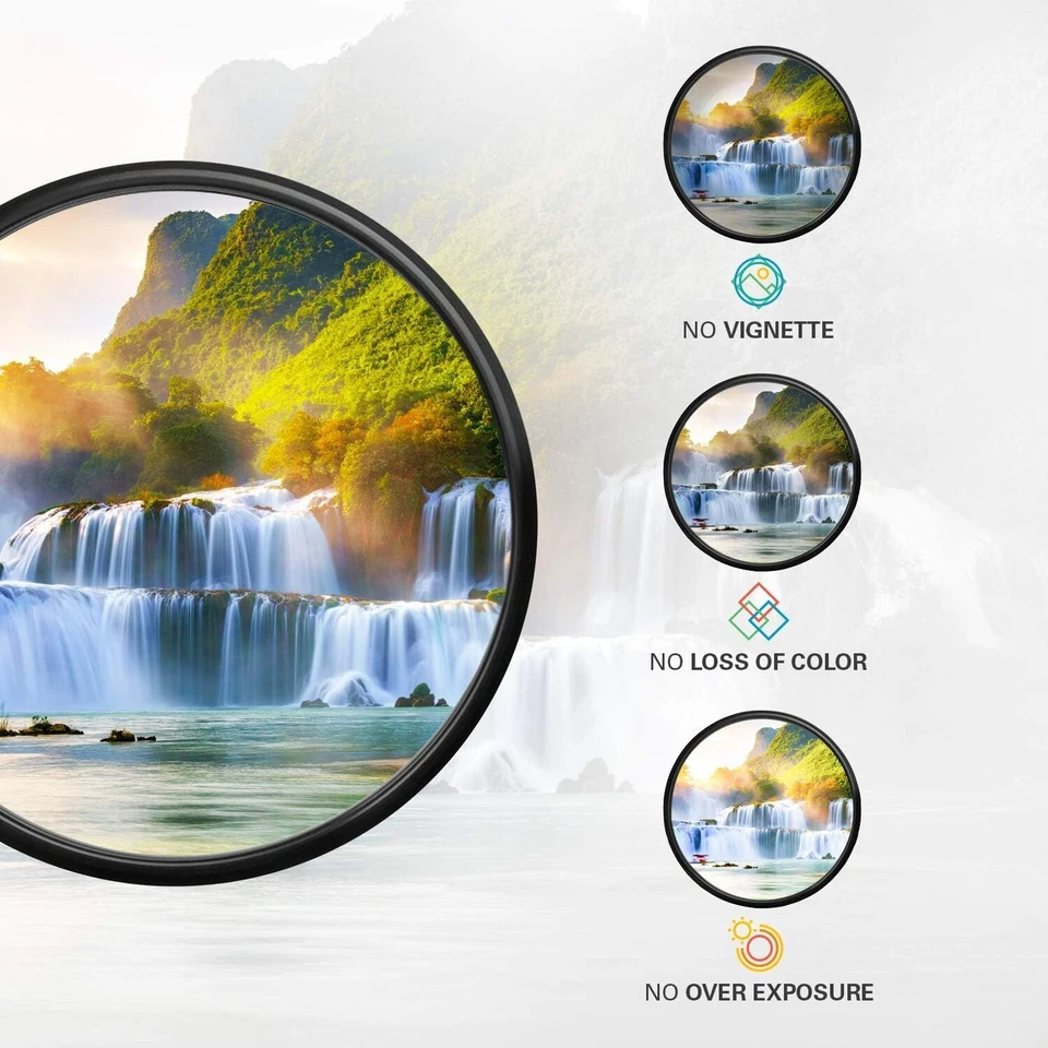 Polaroid Optics 62mm ND 0.9 Neutral Density Filter - Image 4 of 4