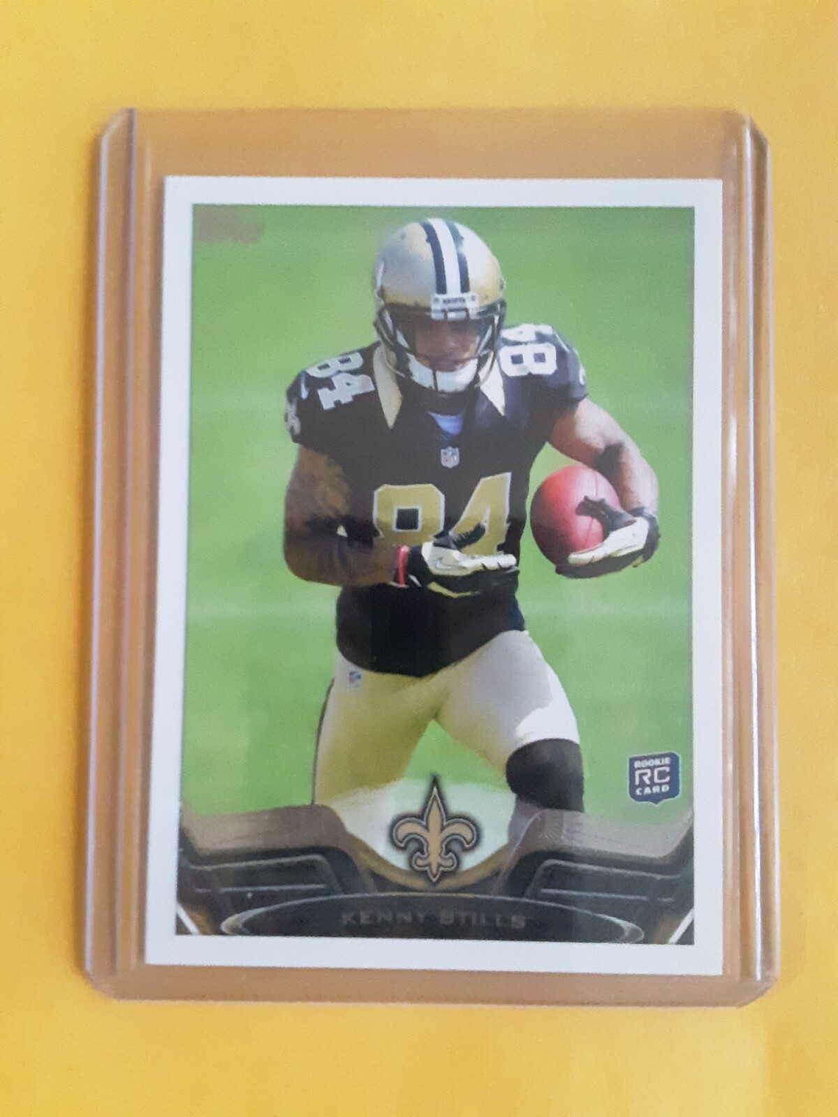 Kenny Stills Topps #387 Base