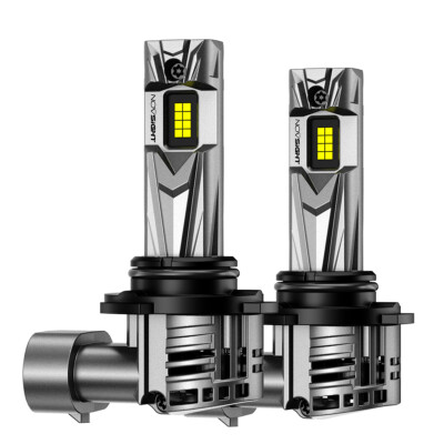 NOVSIGHT Canbus HB3 9005 LED Headlight Bulbs Kit Bright Lamp 18000LM 6500K White