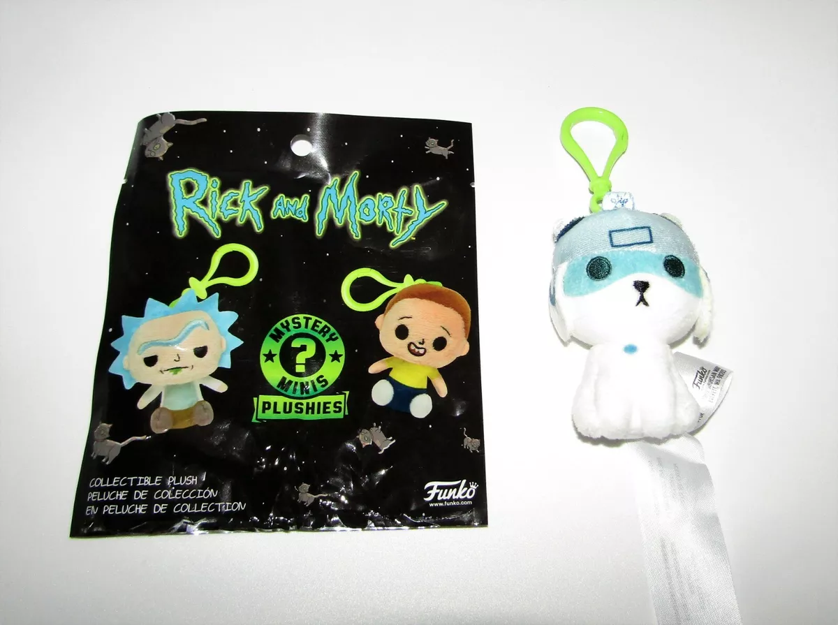 Snowball plush rick and morty sale