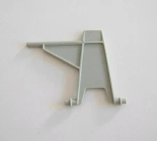 Playmobil (T4251) FIRM - Light Grey Lever for Double Axle Trailer 3451 