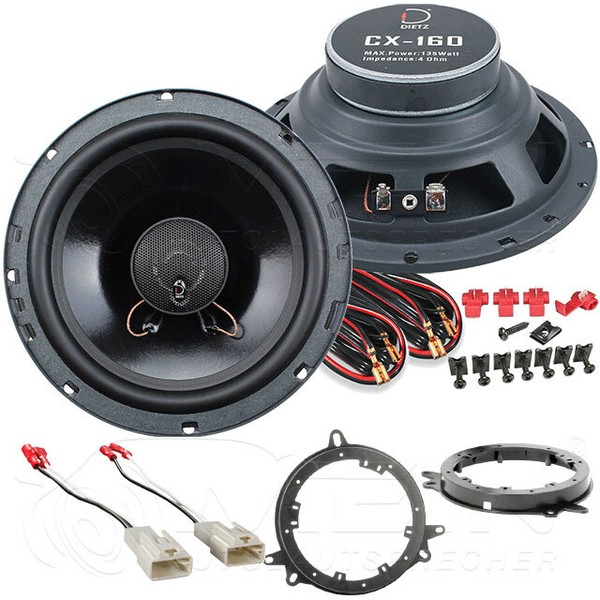 Dietz Auto Lautsprecher FüR Toyota RAV4 Iv 2013-2018 Front TüR 2-Wege 135W #BMD6-image