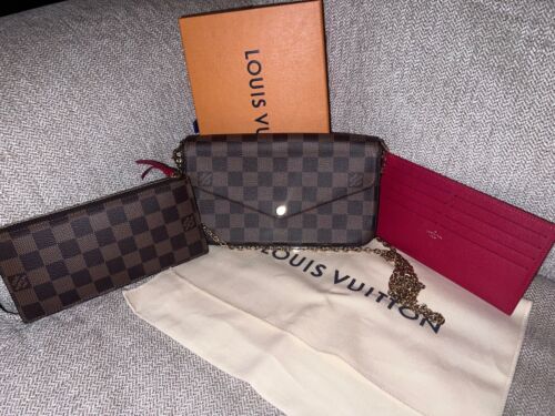Louis Vuitton Felicie Potchette-Damier Ebene