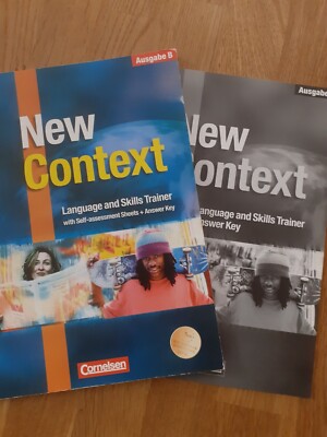 New Context Cornelsen Englisch Trainer Incl. Lösungen