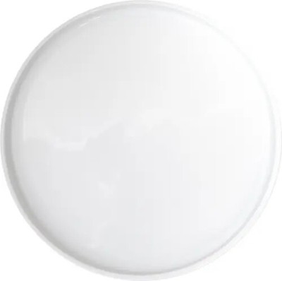Torino Stak European White 10'' Diameter Deep Plate - 1 Doz