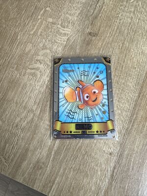 2023 Karte Spaß Disney PIXAR Oscar Ehrungen Fund Nemo-Silber SSR Karte