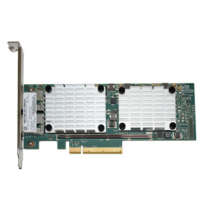 HPE 530T 10GbE 2-Port PCIe 2.0 Network Adapter 656594-002 657128-002