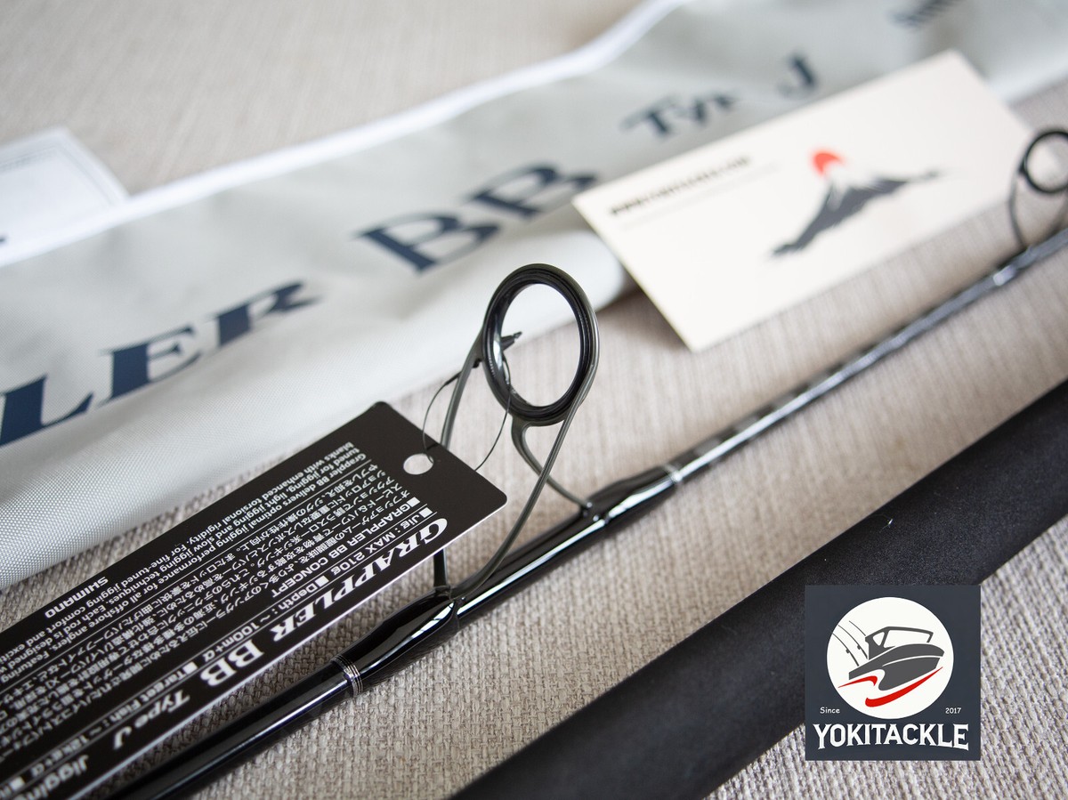 Shimano Grappler BB Type J S60-4 Fishing Spinning Jigging Rod 2021