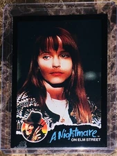 A Nightmare On Elm Street 4 Dream Master Collector’s Card 1991 Movie Scene #72