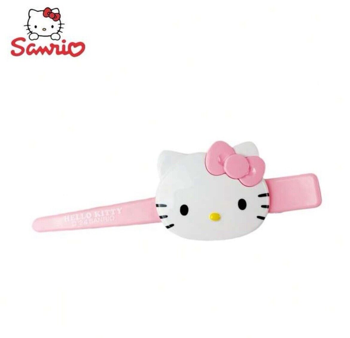 Sanrio Hello Kitty 5-Piece Hair Clip Claw Set- Pink Bows Sanrio Hello Kitty 5-Piece Hair Clip Claw Set- Pink Bows