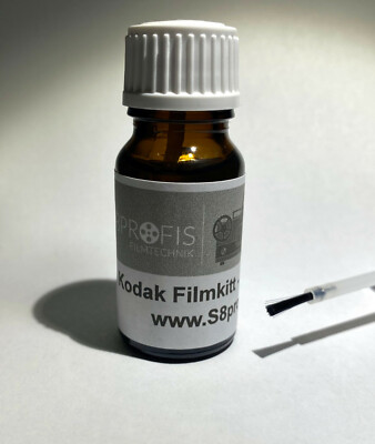   Original KODAK,Film Cement professional, Filmkitt,Filmkleber, Film, Kleber