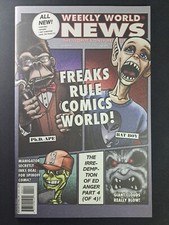 Cover of Weekly World News #4