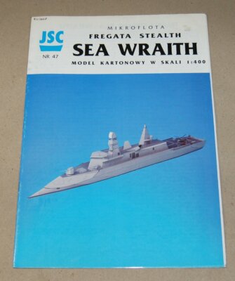 JSC 47 - Stealth-Fregatte Sea Wraith - 1:400