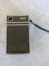 RCA Solid State Transistor AM Radio Model RZG1041 Grey/White - TESTED