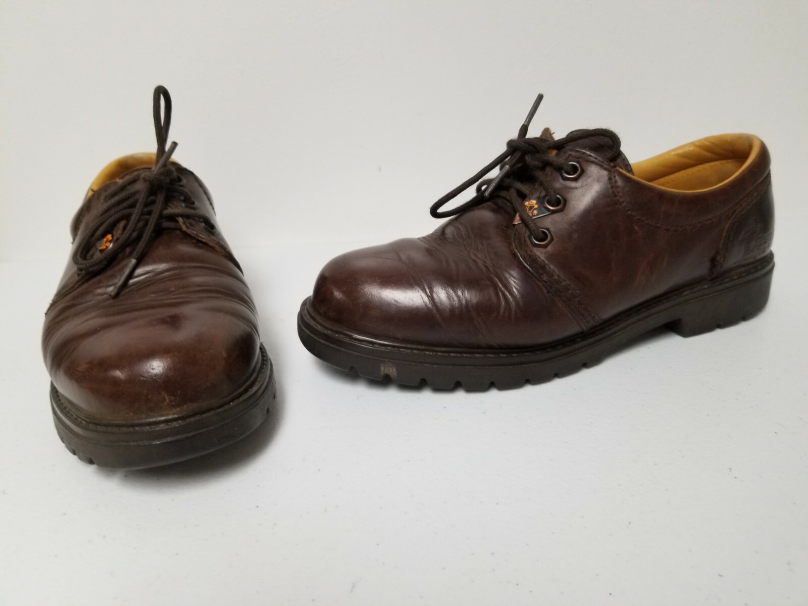 SAOLA Scarpe Oxford da uomo Havana Joe in pelle marrone taglia EUR 40 US 7