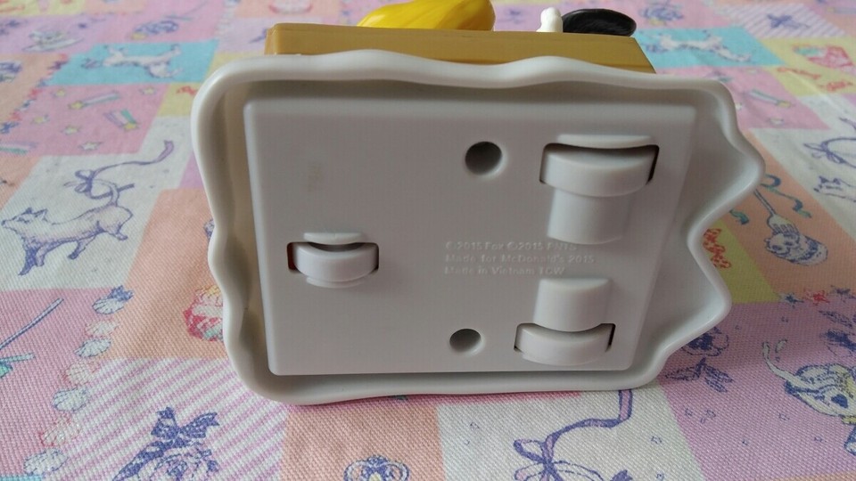 Happy Set Mac Snoopy Toy Mcdonalds BK eBay