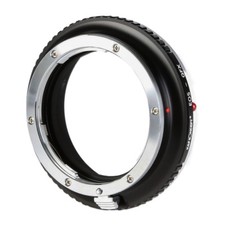 K F Concept Adapter for Canon EOS EF Lens to Fujifilm GFX Medium Format Cameras