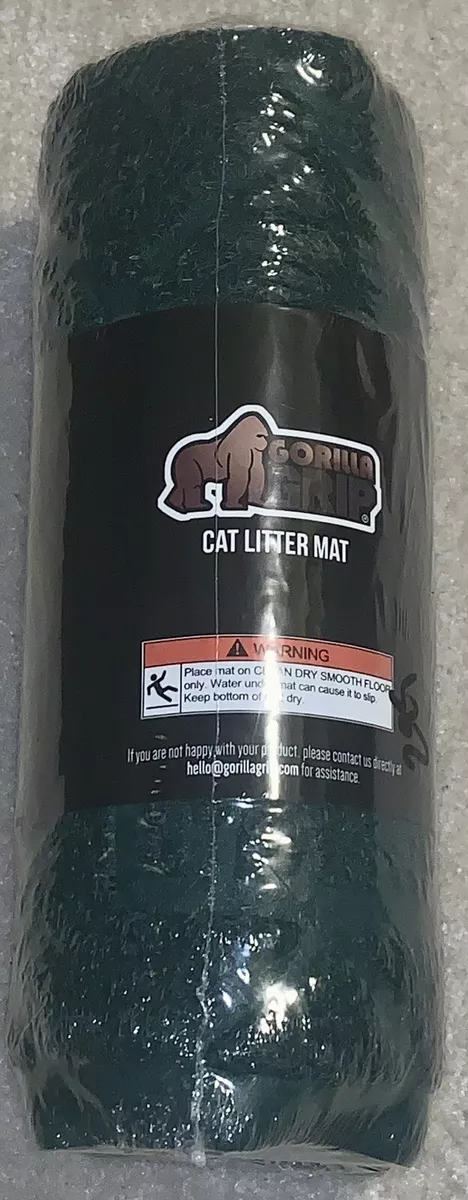 Gorilla grip litter hot sale mat