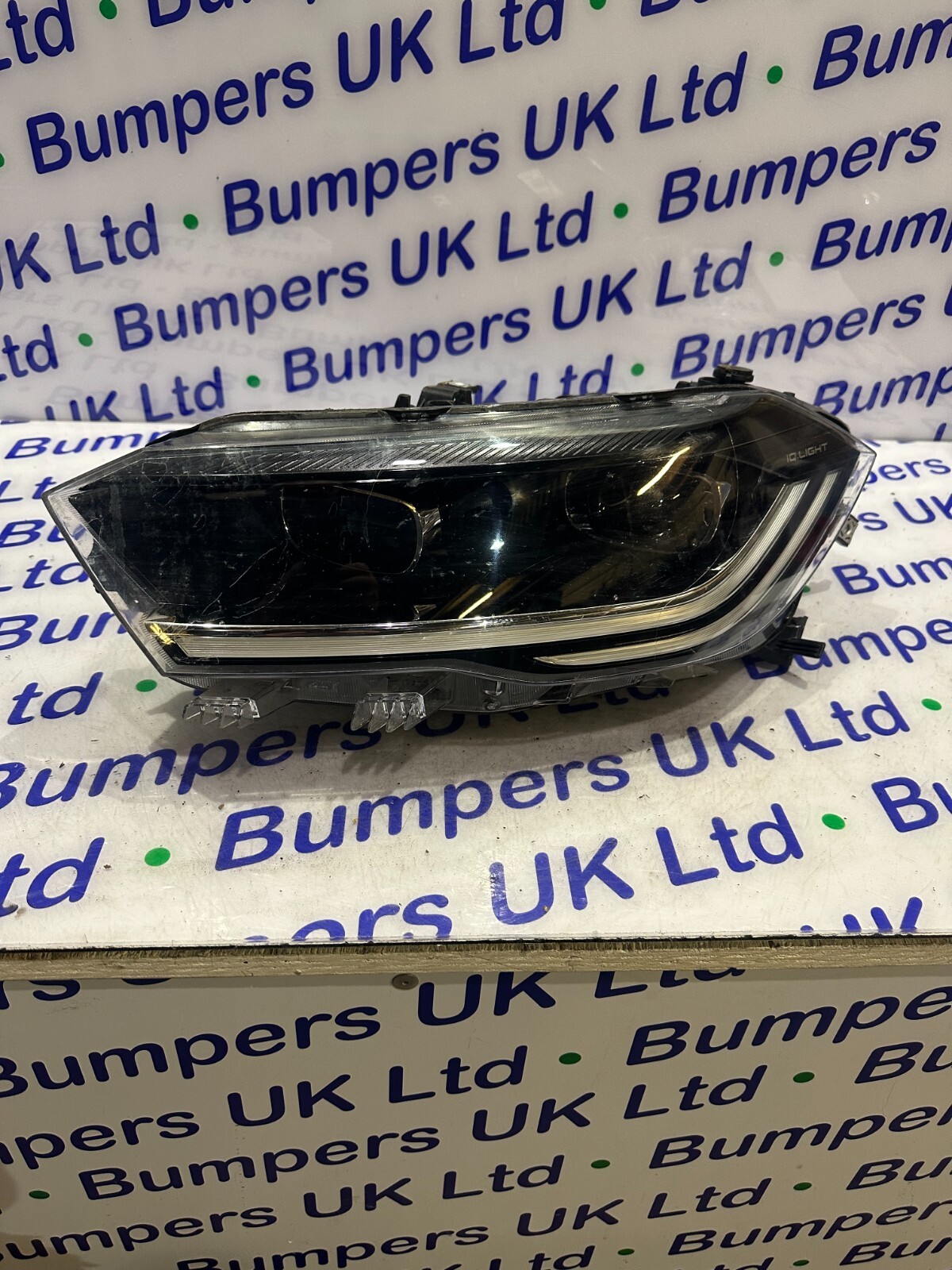 Volkswagen Polo Passenger Side N/S LED IQ Headlight 2021onwards P/N