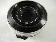 NIKON NIKKOR-Q 5CM/2.5 NIPPON KOGAKU FOR PARTS OR REPAIR