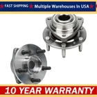 Front Wheel Bearings and Hub for 2000 2001 2002 2003 2004-2006 Jeep Wrangler TJ