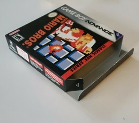 Super Mario Bros. Classic NES Series ( Game Boy Advance, 2004) CIB & Casing