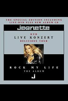 Jeanette - Rock My Life (DVD + CD, ltd. Edition) [Special... | DVD | Zustand gut
