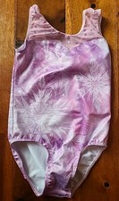 toddler girls dance/gymnastics Snowflake leotard size 3T