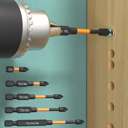 Driver Bits Set Impact Rated Screwdriver Electric Hand Drill Impact