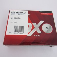Nike NDX Heat Golf Balls Pack Box