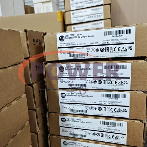 Allen-Bradley 5069 Series 5069-OB16 5069-IB16 5069-OA16 5069-IA16 5069-OW16 OF8 - Imagen 18 de 37