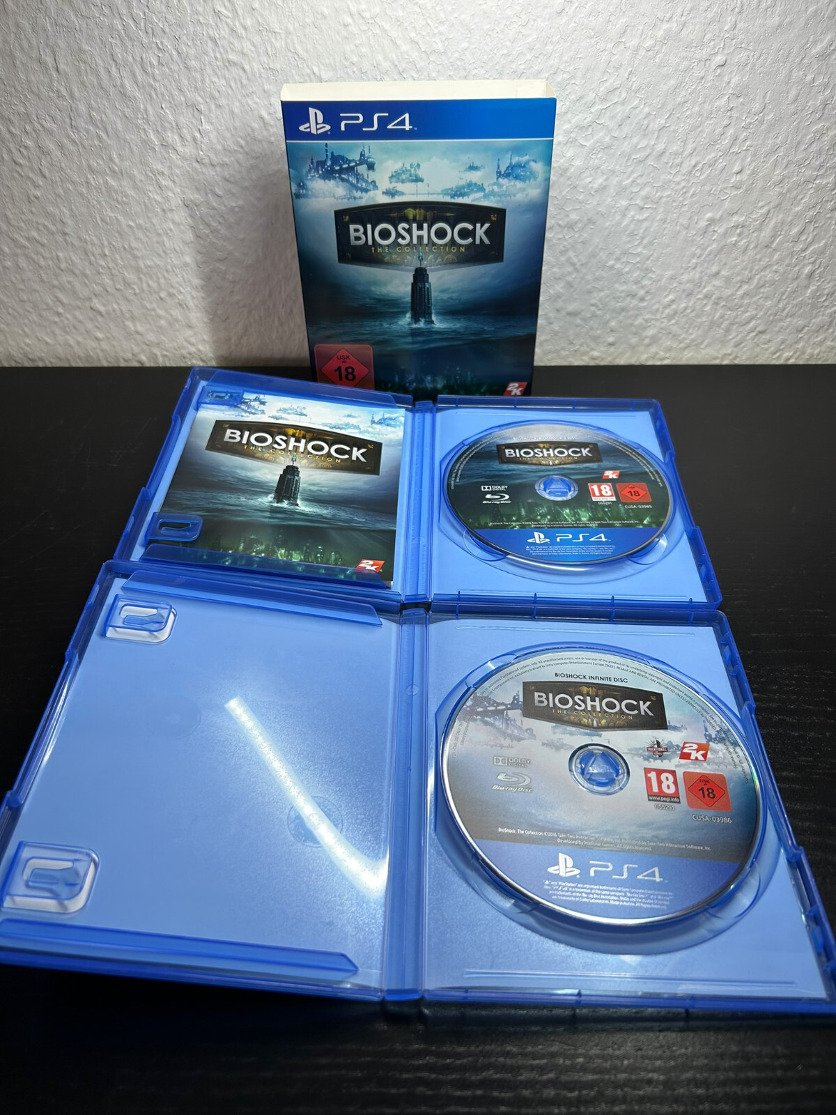 PS4 - BioShock: The Collection - CiB - neuwertig - im Sammelschuber