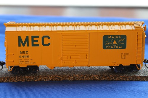Coche de carga soldado Walthers MainLine 910-2258 Maine Central MEC 8450 40' ACF escala Ho | Zustand: New