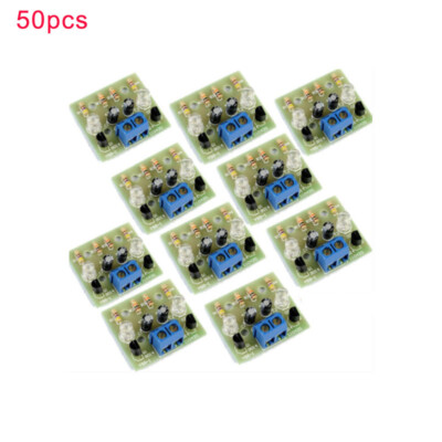 50PCS Wholesale LED Flash DIY Kits Circuit Electronic Production DIY Suite 1.2mm