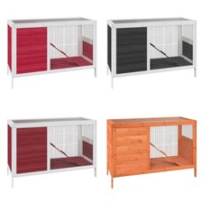Kaninchenstall Massivholz Kiefer Kaninchen Freigehege Kaninchenk&auml;fig Hasenk&auml;fig