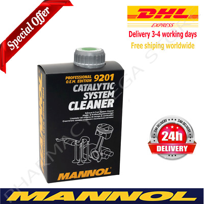 MANNOL 9201 CATALYTIC SYSTEM CLEANER 500 ml
