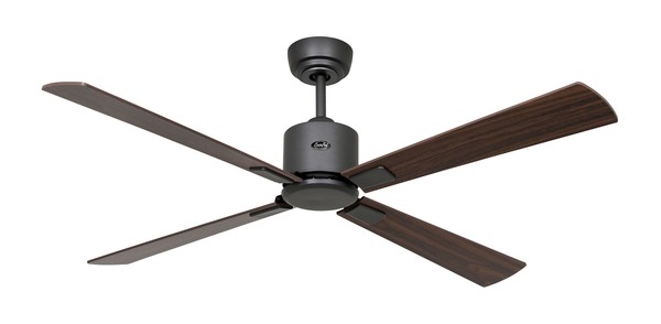 Deckenventilator Fernbedienung Decken LüFter KüHler Eco Neo Grau 132 Nussbaum-image