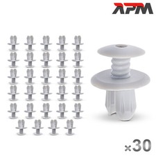 30x Befestigungsclips Türverkleidung Innenverkleidung für VW Bora Caddy II III