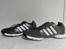 ADIDAS Adiwear SPIKED Golf Shoes Size 11.5 GREY and white EMG 004002 LN